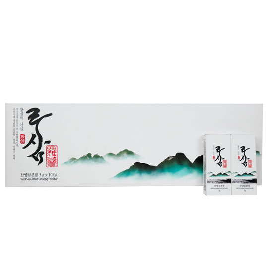 Bột Sâm Núi Nguyên Chất Lasham (lasham Wild Simulated Ginseng Powder)