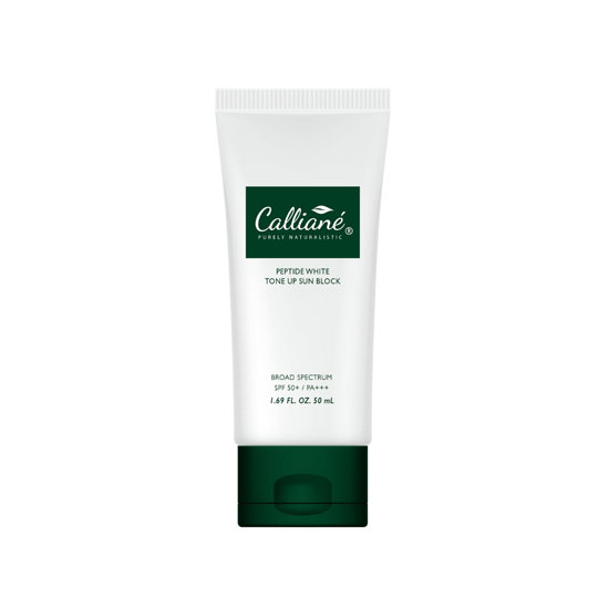 Kem Chống Nắng Nâng Tông Trắng Calliané Peptide – Broad Spectrum Spf 50, Pa++++ (50ml)