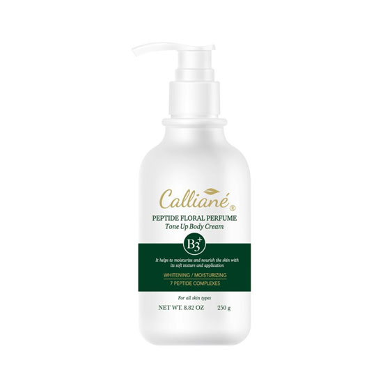 Kem Dưỡng ẩm Trắng Da Make Up Body Nước Hoa Calliané (250g)