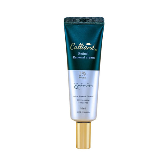 Kem Dưỡng Tái Tạo Chống Lão Hoá Da Retinol 1.0 Calliané (calliané Renewal Retinol Cream) 50ml