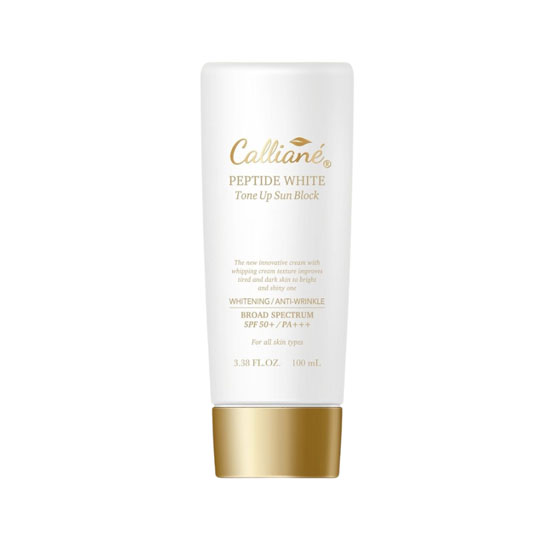 Kem Chống Nắng Phổ Rộng Dưỡng Trắng Chống Nhăn Calliané  Hàn Quốc Spf 50, Pa+++(100ml)