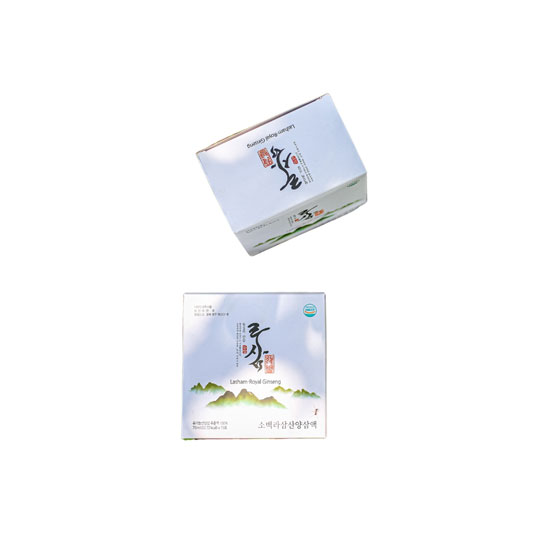 Tinh Chất Nhân Sâm Núi Lasham - Hộp 15 Gói