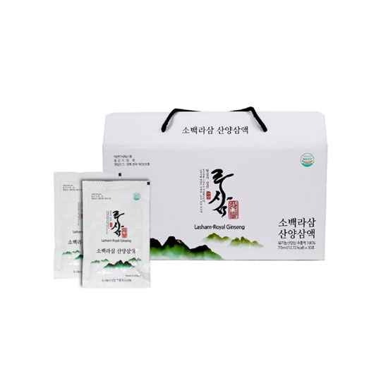 Tinh Chất Nhân Sâm Núi Lasham (lasham Wild Simulated Ginseng Extract)