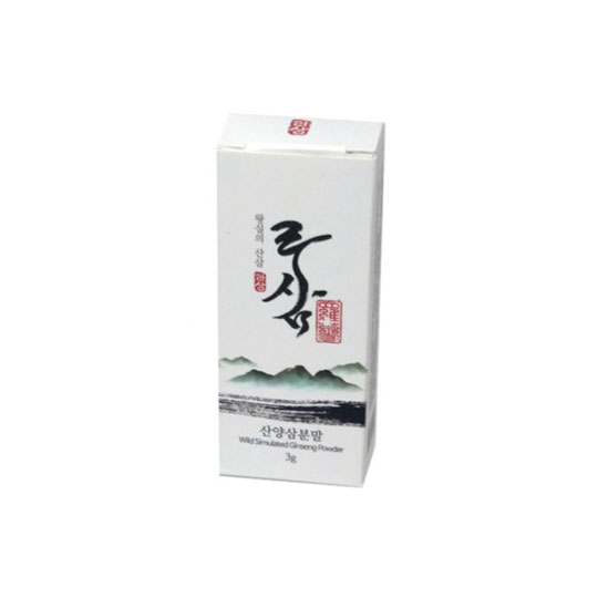 Bột Sâm Núi Nguyên Chất Lasham Gói Lẻ  (lasham Wild Simulated Ginseng Powder)