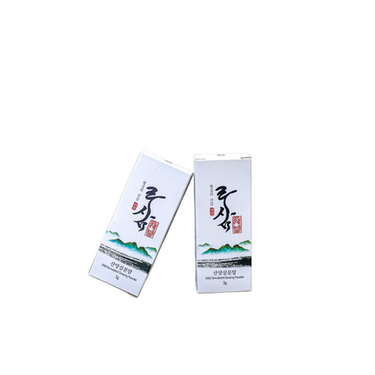 Bột Sâm Núi Nguyên Chất Lasham - 2 Gói Lẻ