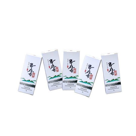 Bột Sâm Núi Nguyên Chất Lasham - 5 Gói Lẻ