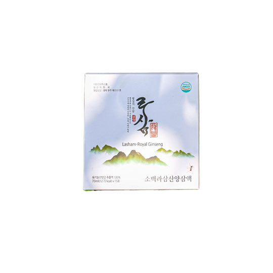 Tinh Chất Nhân Sâm Núi Lasham -  Combo 10 Gói Lẻ