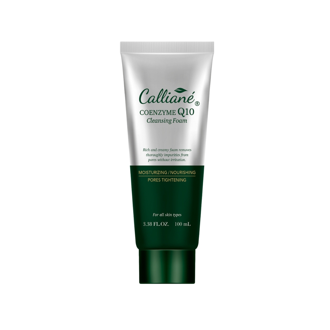 Sữa Rửa Mặt Dưỡng ẩm Coenzyme Q10 (calliané Coenzyme Q10 Cleansing Foam)